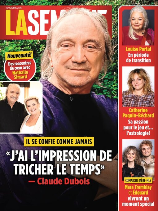 Cover image for La Semaine